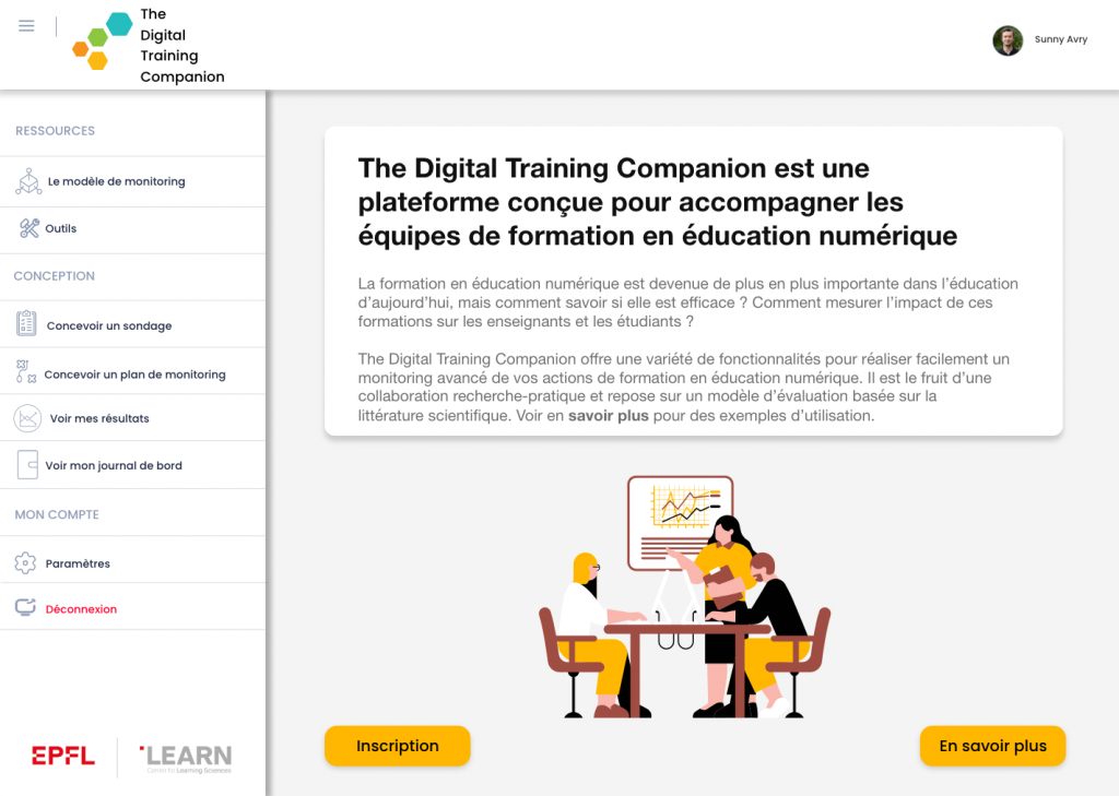 screenshot DTC