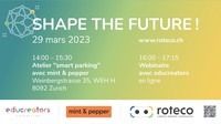 Événement Roteco: «Shape the future» mars 2023