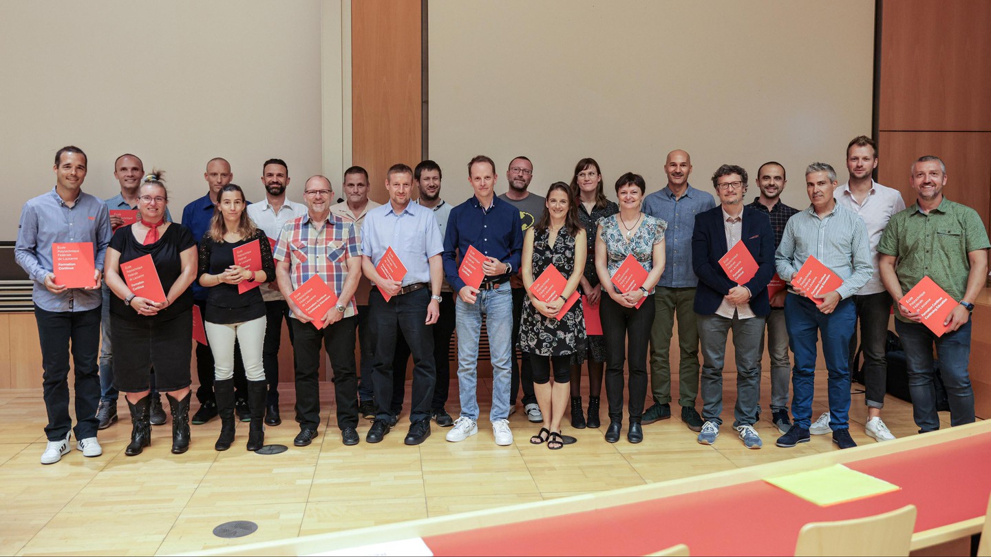 Vaud teaching force welcomes 23 new computer science teachers